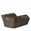 Basil Cento Rattan Look Korb -Mountainbike Geschäft basil cento rattan look korb braun 21911 01
