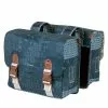 Basil Boheme Double Bag -Mountainbike Geschäft basil boheme double bag indigo blue 77850 013