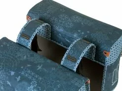 Basil Boheme Double Bag 10 Basil Boheme Double Bag -Mountainbike Geschäft basil boheme double bag indigo blue 77850 031