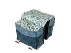 Basil Boheme Double Bag 12 Basil Boheme Double Bag -Mountainbike Geschäft basil boheme double bag indigo blue 77850 051