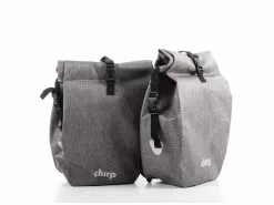 Chirp H2O II Hecktaschen | 42 Liter | Grau