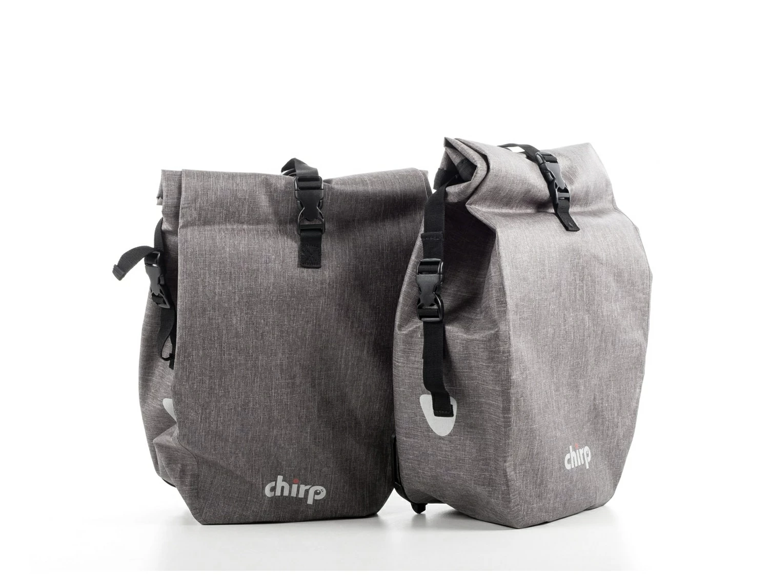Chirp H2O II Hecktaschen | 42 Liter | Grau 3 Chirp H2O II Hecktaschen | 42 Liter | Grau