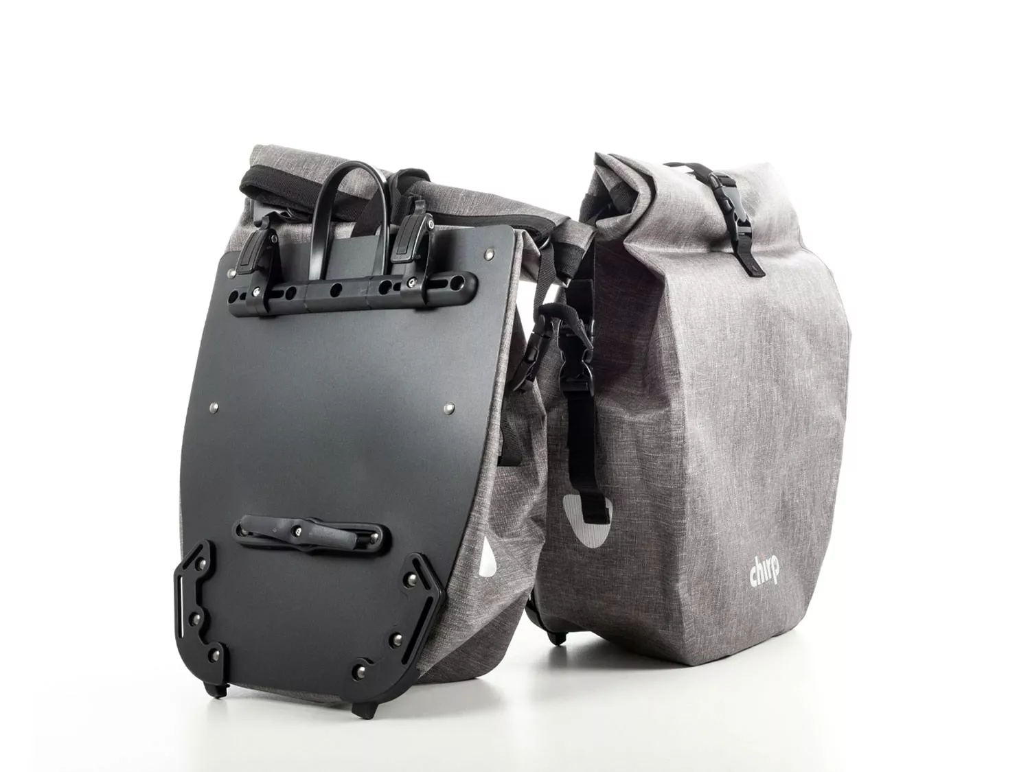 Chirp H2O II Hecktaschen | 42 Liter | Grau 4 Chirp H2O II Hecktaschen | 42 Liter | Grau – Bild 2