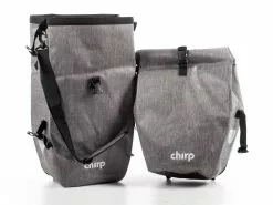 Chirp H2O II Hecktaschen | 42 Liter | Grau 9 Chirp H2O II Hecktaschen | 42 Liter | Grau -Mountainbike Geschäft chirp h20 ii gepaecktaschen 77486 03