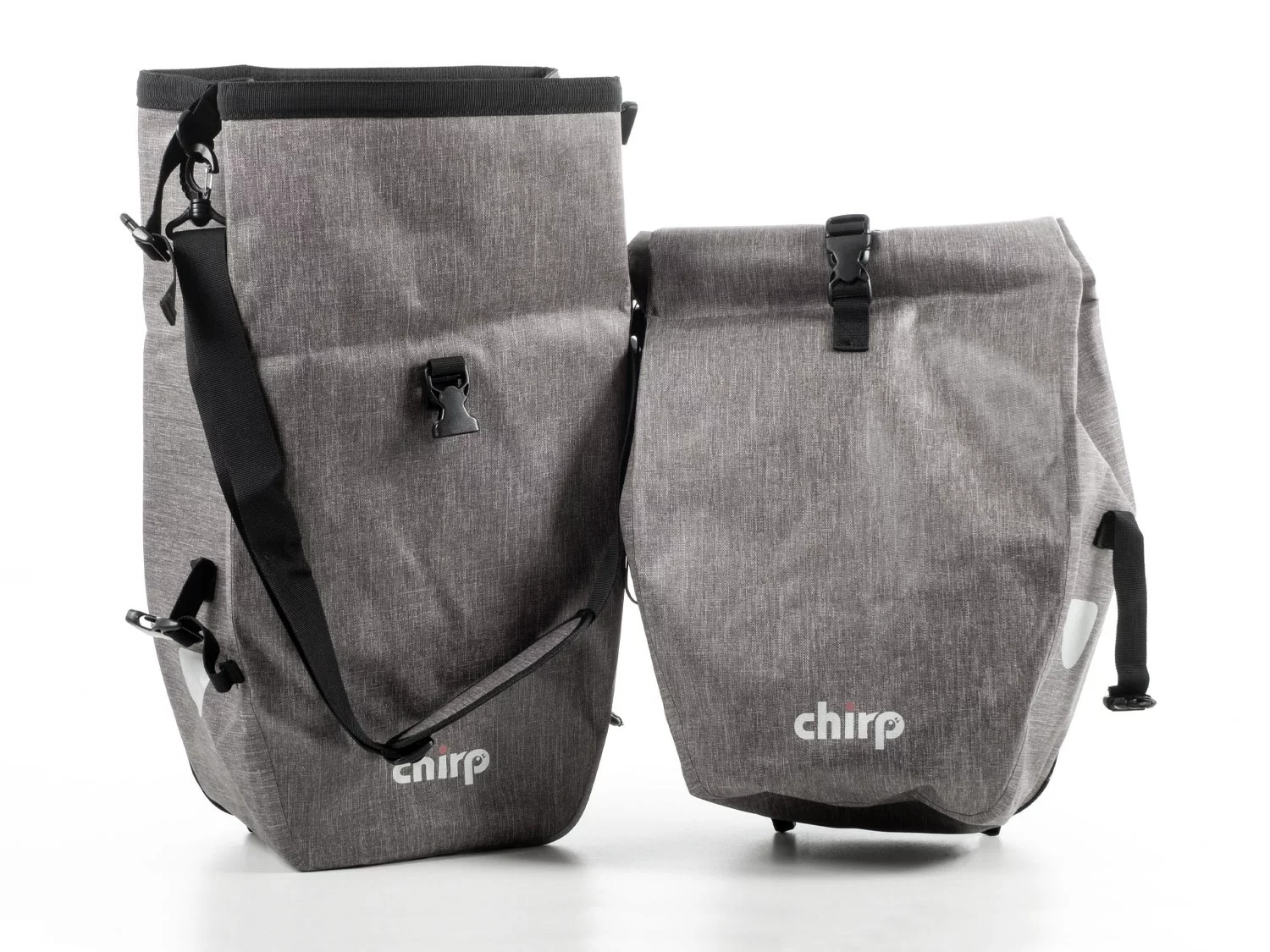 Chirp H2O II Hecktaschen | 42 Liter | Grau 5 Chirp H2O II Hecktaschen | 42 Liter | Grau – Bild 3