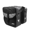 Chirp Travel Set Gepäckträgertaschen | 25 Liter | Schwarz -Mountainbike Geschäft chirp travel set gepaecktraegertaschen schwarz 82089 01