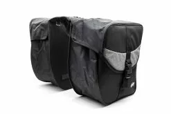 Chirp Travel Set Gepäckträgertaschen | 25 Liter | Schwarz -Mountainbike Geschäft chirp travel set gepaecktraegertaschen schwarz 82089 03