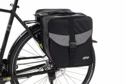 Chirp Travel Set Gepäckträgertaschen | 25 Liter | Schwarz -Mountainbike Geschäft chirp travel set gepaecktraegertaschen schwarz 82089 06