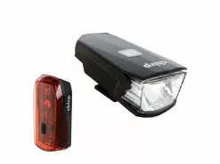 Chirp York/Nova Lichtset 30 Lux | Schwarz