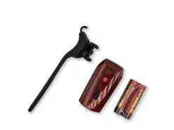 Chirp York/Nova Lichtset 30 Lux | Schwarz -Mountainbike Geschäft chirp york nova lichtset 87581 03