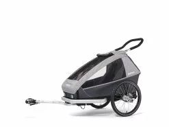 Croozer Kid Keeke 1 | Stonegrey