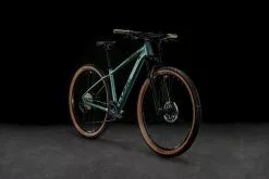 Cube Access WS RACE 2023 -Mountainbike Geschäft cube access ws race 29 sparkgreen n olive 88545 02
