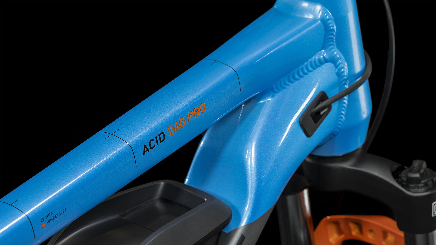 Cube Acid 240 Hybrid Rookie PRO 400 2023 | Unisize | Actionteam | 24 Zoll 6 Cube Acid 240 Hybrid Rookie PRO 400 2023 | Unisize | Actionteam | 24 Zoll – Bild 4