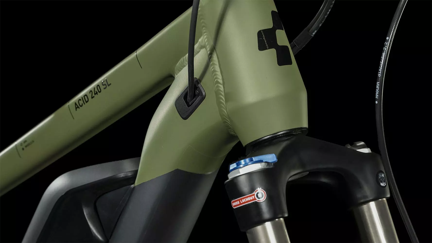 Cube Acid 240 Hybrid Rookie SLX 400 2023 | Unisize | Trailmotion | 24 Zoll 6 Cube Acid 240 Hybrid Rookie SLX 400 2023 | Unisize | Trailmotion | 24 Zoll – Bild 4