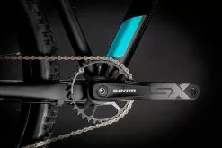 Cube Analog 29 RS | 19 Zoll | Black´n´petrol | 29 Zoll -Mountainbike Geschäft cube analog rs black n petrol 82288 82260 05