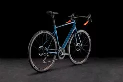 Cube Attain 2022 -Mountainbike Geschäft cube attain atlanticblue n orange 85333 02