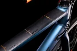 Cube Attain 2022 -Mountainbike Geschäft cube attain atlanticblue n orange 85333 04