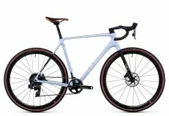 Cube Cross Race C:68X SLT 2022 | 61 Cm | Frostwhite´n´orange | 28 Zoll