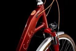 Cube Ella Ride Wave 2022 -Mountainbike Geschäft cube ella ride wave auburn n salmon 85383 03