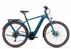 Cube Kathmandu Hybrid ONE 500 2022 | 54 Cm | Teal´n´lime | 28 Zoll