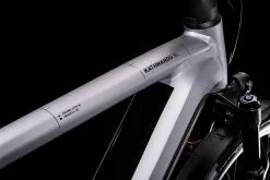 Cube Kathmandu Hybrid SL 750 2022 -Mountainbike Geschäft cube kathmandu hybrid sl 750 polarsilver n black 85407 03