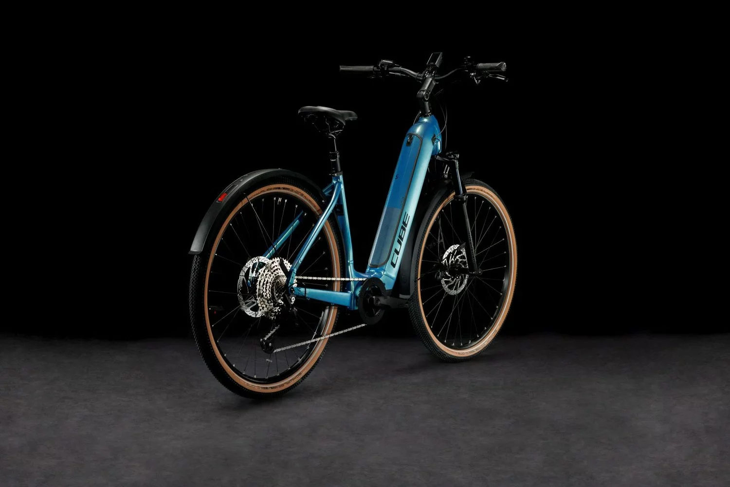 Cube Nuride Hybrid SLX 750 Allroad Wave 2023 4 Cube Nuride Hybrid SLX 750 Allroad Wave 2023 – Bild 2