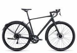 Cube Nuroad FE 2022 | 58 Cm | Black´n´metalgrey | 28 Zoll