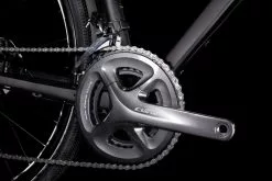 Cube Nuroad FE 2022 | 58 Cm | Black´n´metalgrey | 28 Zoll -Mountainbike Geschäft cube nuroad fe black n metalgrey 85459 06