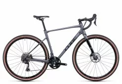 Cube Nuroad Race 2022 | 50 Cm | Grey´n´black | 28 Zoll