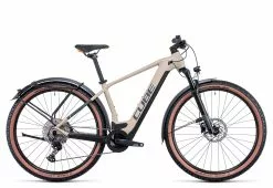 Cube Reaction Hybrid PRO 500 Allroad 2022 | 21 Zoll | Desert´n´orange | 29 Zoll
