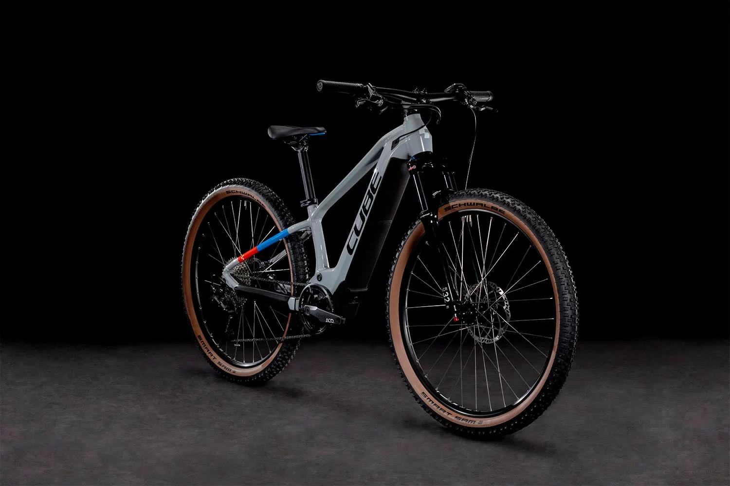 Cube Reaction Hybrid Rookie SL 400 27.5 2022 | 13.5 Zoll | Teamline | 27.5 Zoll 4 Cube Reaction Hybrid Rookie SL 400 27.5 2022 | 13.5 Zoll | Teamline | 27.5 Zoll – Bild 2