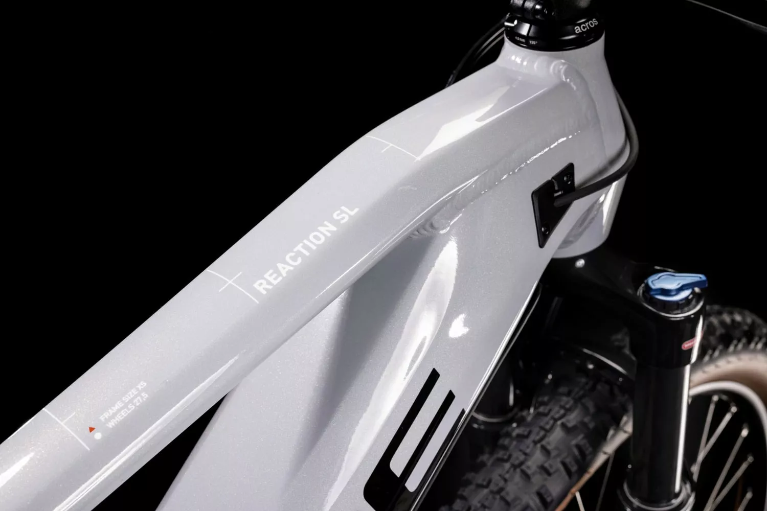 Cube Reaction Hybrid Rookie SL 400 27.5 2022 | 13.5 Zoll | Teamline | 27.5 Zoll 6 Cube Reaction Hybrid Rookie SL 400 27.5 2022 | 13.5 Zoll | Teamline | 27.5 Zoll – Bild 4