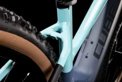 Cube Reaction Hybrid SLT 750 Trapez 2022 -Mountainbike Geschäft cube reaction hybrid slt trapez denim n iceblue 85531 06