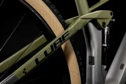 Cube Stereo 120 HPC TM 2022 -Mountainbike Geschäft cube stereo 120 hpc tm flashgrey n olive 85578 06