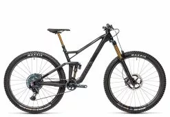 Cube Stereo 150 C:68 SLT 29 | S | Carbon´n´black | 29 Zoll