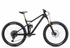 Cube Stereo 140 HPC SLT 2022 | XS | Carbon´n´black | 27.5 Zoll