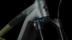 Cube Stereo Hybrid 140 HPC TM 750 2023 -Mountainbike Geschäft cube stereo hybrid 140 hpc tm flashgrey n olive 88895 04