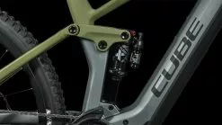 Cube Stereo Hybrid 140 HPC TM 750 2023 -Mountainbike Geschäft cube stereo hybrid 140 hpc tm flashgrey n olive 88895 06