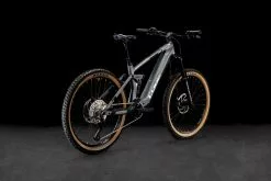 Cube Stereo Hybrid 160 HPC RACE 750 2023 -Mountainbike Geschäft cube stereo hybrid 160 hpc race grey n metal 88898 02