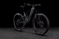 Cube Stereo ONE77 Pro 2022 | XXL | Black Anodized | 29 Zoll -Mountainbike Geschäft cube stereo one77 pro black anodized 85574 02