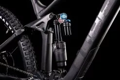 Cube Stereo ONE77 Pro 2022 | XXL | Black Anodized | 29 Zoll -Mountainbike Geschäft cube stereo one77 pro black anodized 85574 06