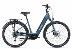 Cube Supreme Sport Hybrid ONE 500 Wave 2022 | 58 Cm | Greyblue´n´blue | 28 Zoll