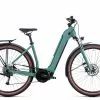 Cube Touring Hybrid ONE 400 Wave 2022 -Mountainbike Geschäft cube touring hybrid one 400 wave green n sharpgreen 85633 01