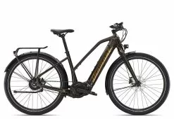 Diamant Opal Esprit+ Trapez 2022 | 45 Cm | Berninabraun Metallic | 27.5 Zoll