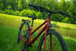 Diamant Rubin Legere Trapez 2022 | 55 Cm | Aventurinrot Metallic | 28 Zoll -Mountainbike Geschäft diamant rubin legere trapez aventurinrot metallic 82649 04