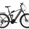 E-Bike Manufaktur TX22 Cross 2022 -Mountainbike Geschäft e bikemanufaktur tx22 cross goldgruen matt 86875 01