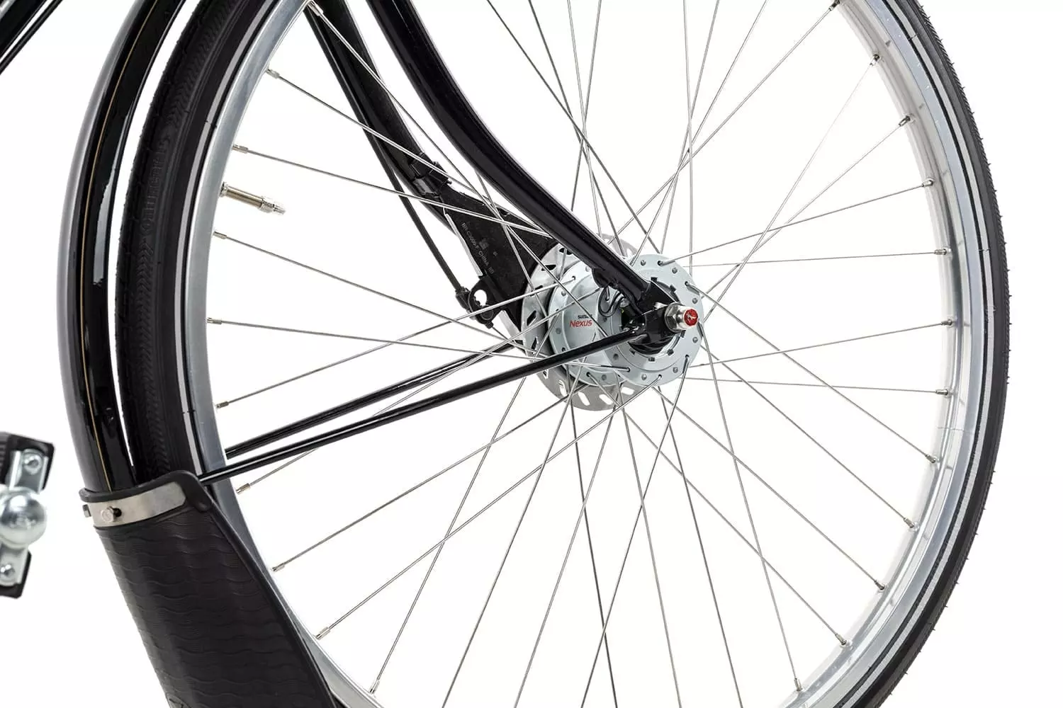 Gazelle Tour Populair R7T 2023 | 57 Cm | Black | 28 Zoll 5 Gazelle Tour Populair R7T 2023 | 57 Cm | Black | 28 Zoll – Bild 3