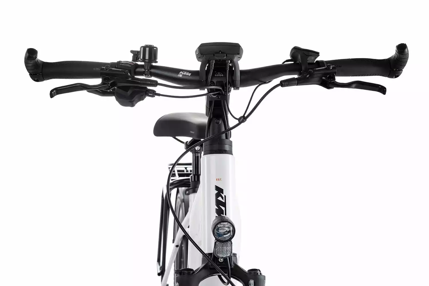 KTM MACINA SPORT PRO Wave | 56 Cm | Metallic White/black Orange Matt 6 KTM MACINA SPORT PRO Wave | 56 Cm | Metallic White/black Orange Matt – Bild 4