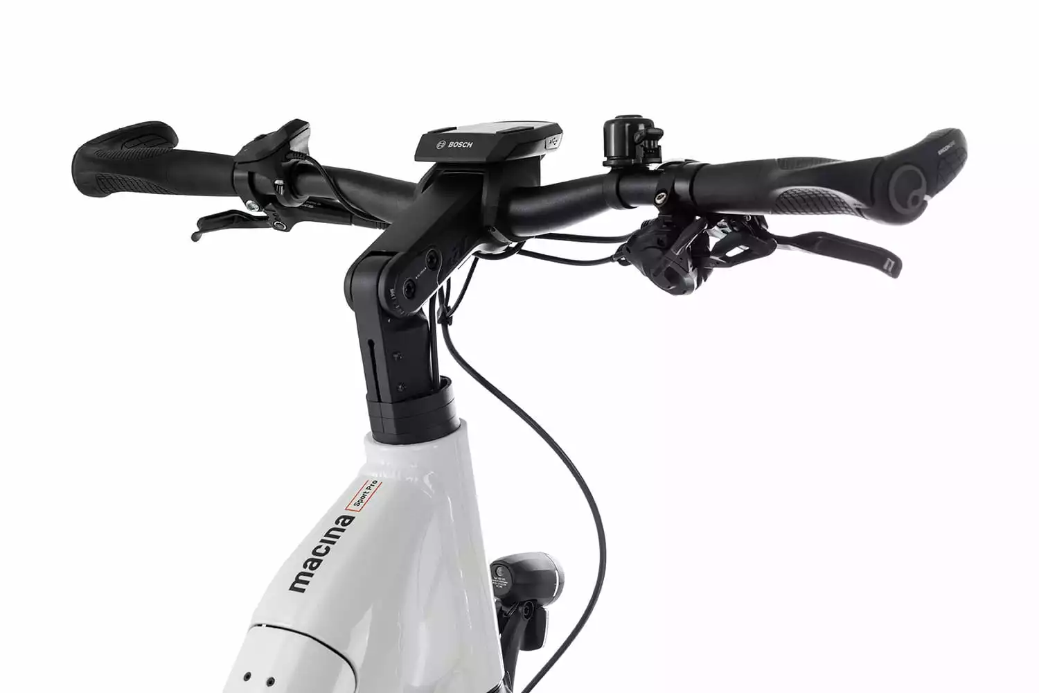 KTM MACINA SPORT PRO Wave | 56 Cm | Metallic White/black Orange Matt 7 KTM MACINA SPORT PRO Wave | 56 Cm | Metallic White/black Orange Matt – Bild 5