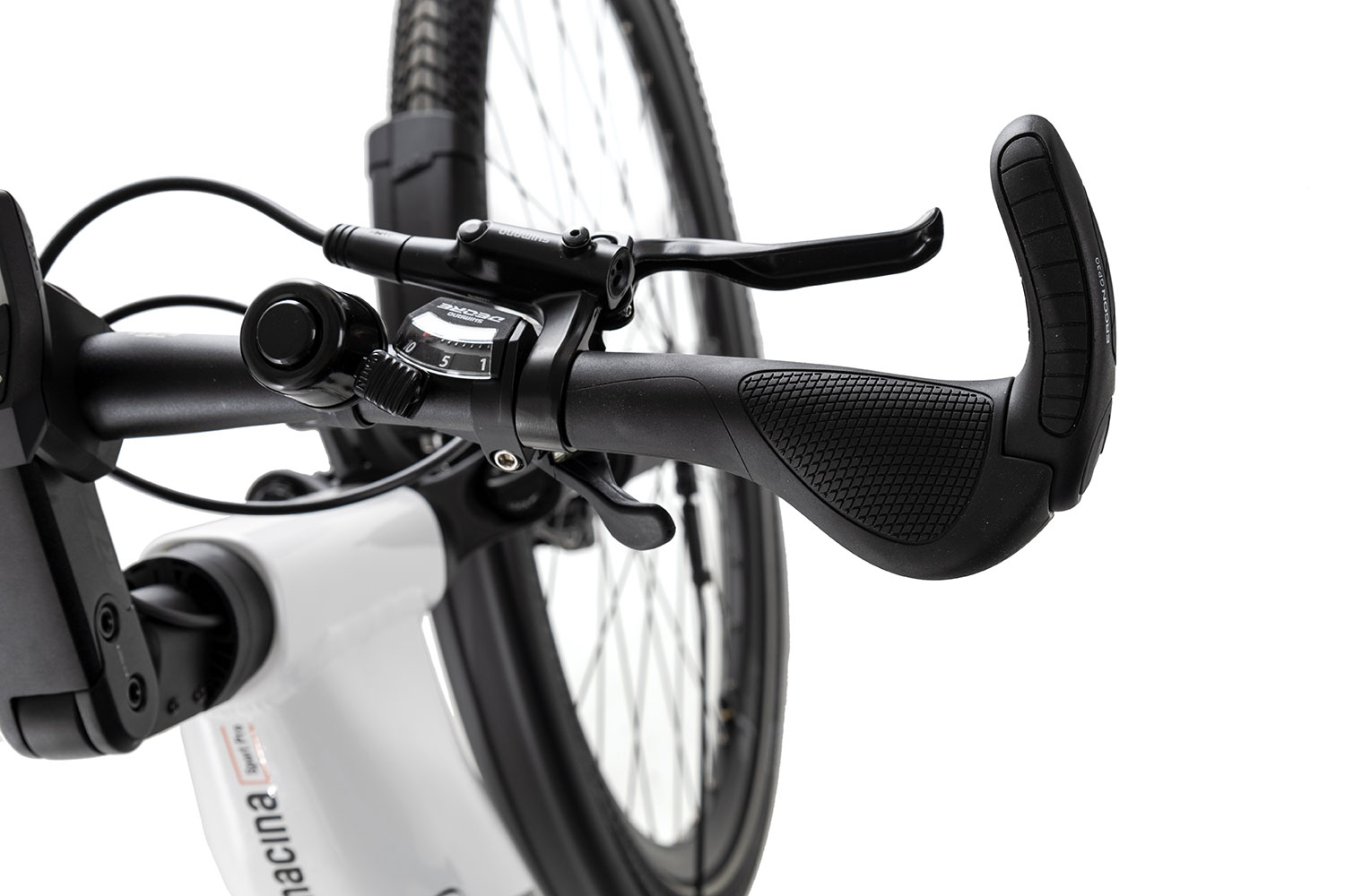 KTM MACINA SPORT PRO Wave | 56 Cm | Metallic White/black Orange Matt 8 KTM MACINA SPORT PRO Wave | 56 Cm | Metallic White/black Orange Matt – Bild 6